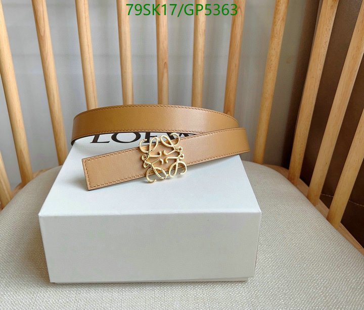 Belts-Loewe Code: GP5363 $: 79USD