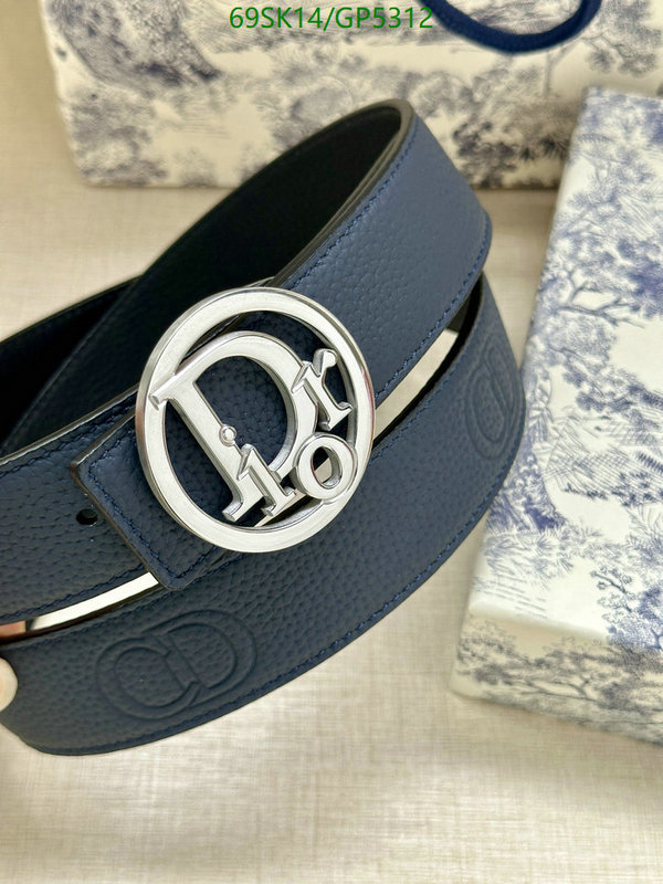 Belts-Dior Code: GP5312 $: 69USD