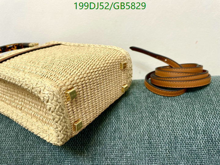 Fendi Bag-(Mirror)-Handbag- Code: GB5829 $: 199USD