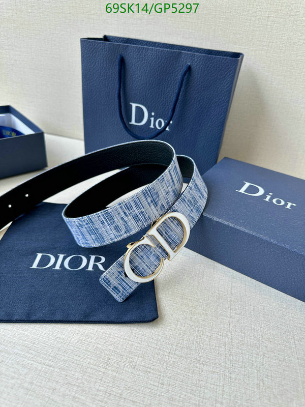 Belts-Dior Code: GP5297 $: 69USD