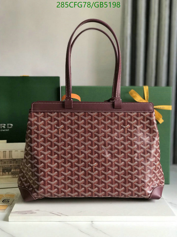 Goyard Bag-(Mirror)-Handbag- Code: GB5198 $: 369USD