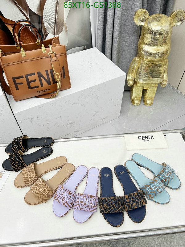 Women Shoes-Fendi Code: GS1388 $: 85USD