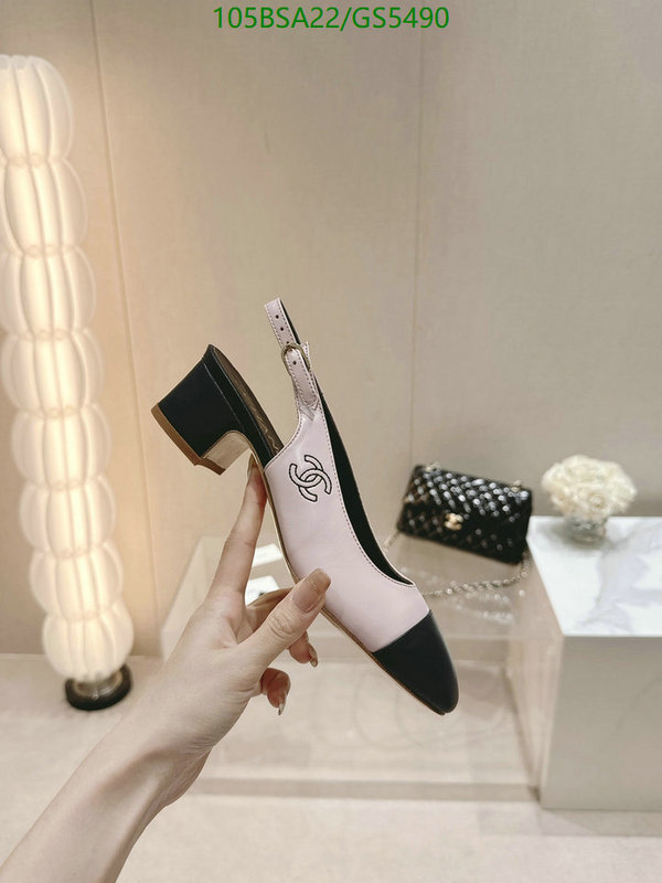 Women Shoes-Chanel Code: GS5490 $: 105USD