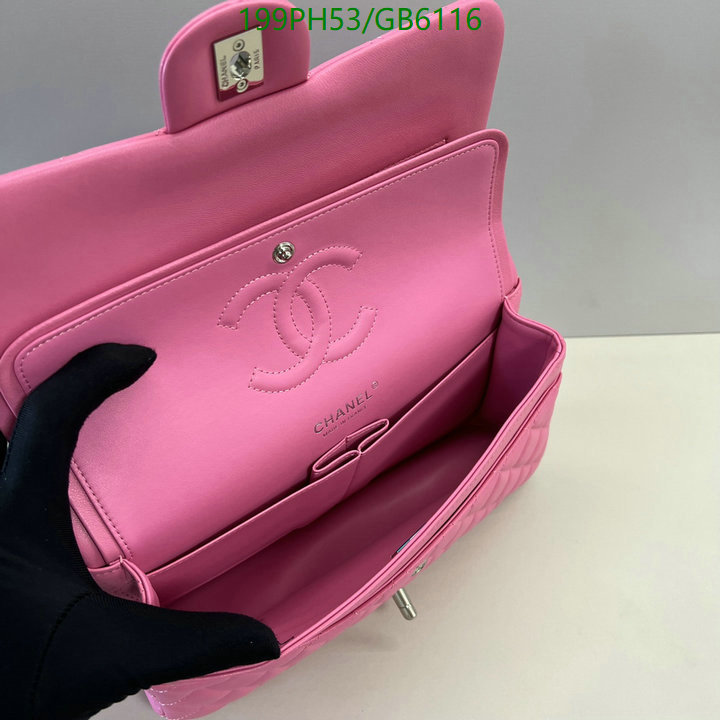 Chanel Bag-(Mirror)-Crossbody- Code: GB6116 $: 199USD