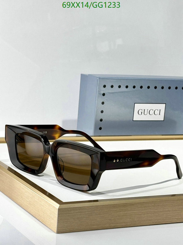 Glasses-Gucci Code: GG1233 $: 69USD