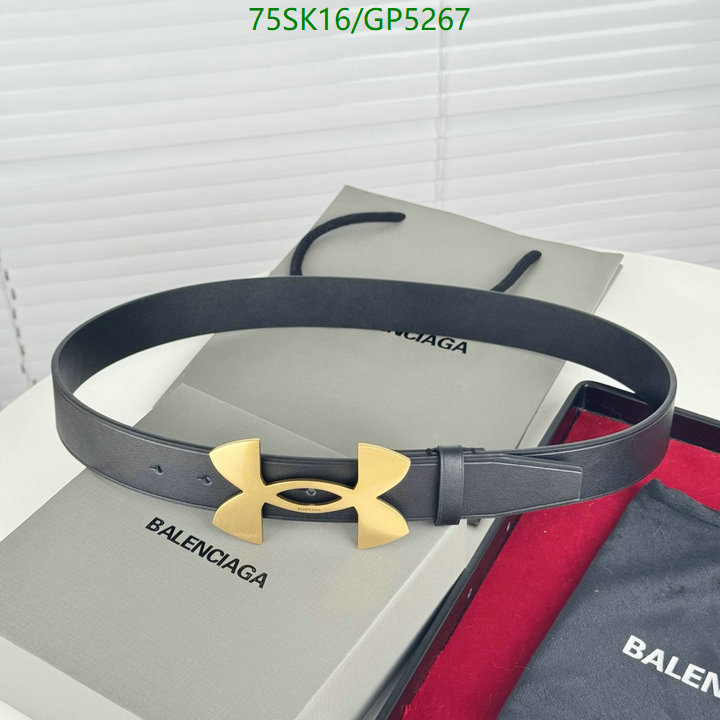 Belts-Balenciaga Code: GP5267 $: 75USD