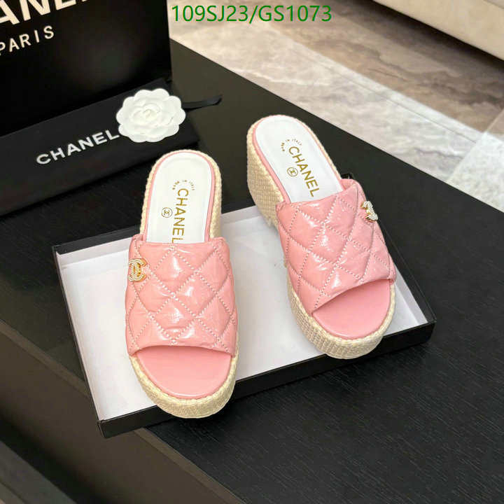 Women Shoes-Chanel Code: GS1073 $: 109USD