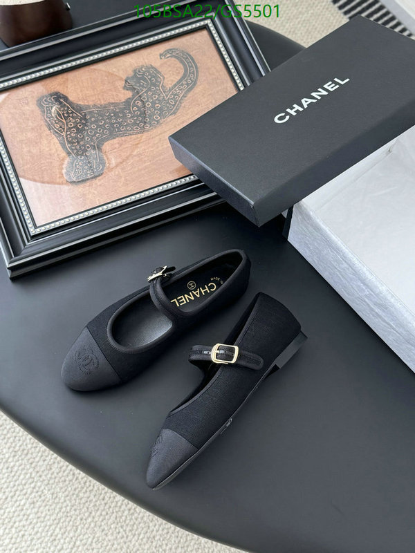 Women Shoes-Chanel Code: GS5501 $: 105USD
