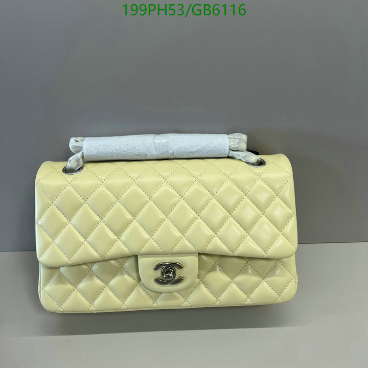 Chanel Bag-(Mirror)-Crossbody- Code: GB6116 $: 199USD