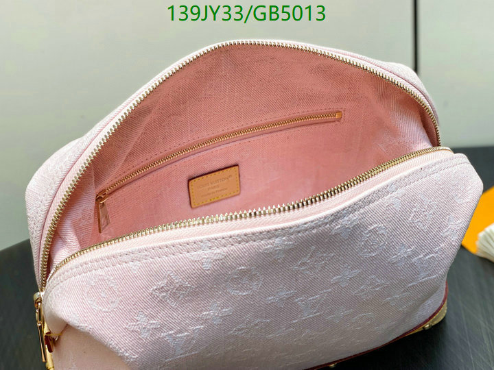 LV Bag-(Mirror)-Vanity Bag- Code: GB5013 $: 139USD