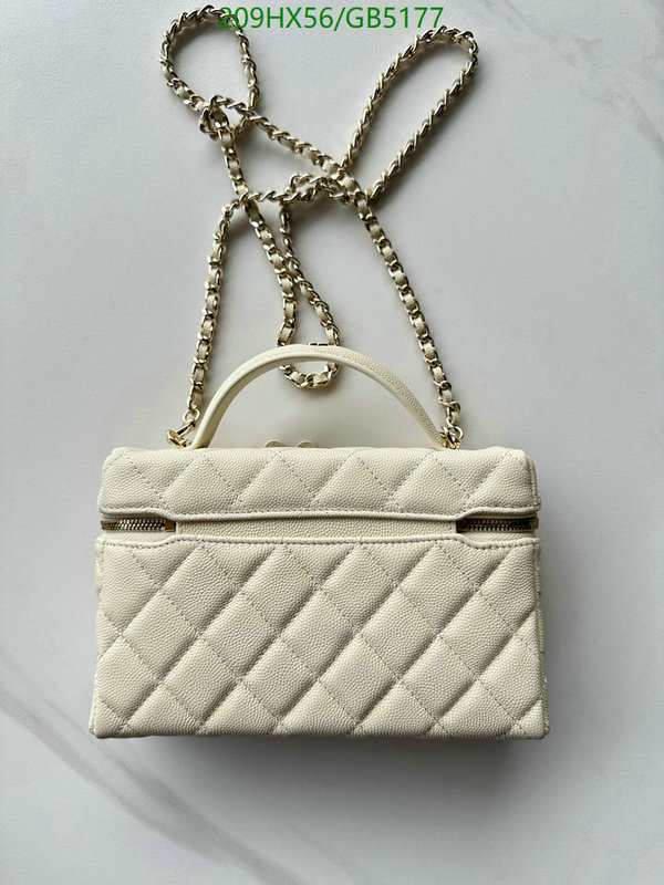 Chanel Bag-(Mirror)-Crossbody- Code: GB5177 $: 209USD