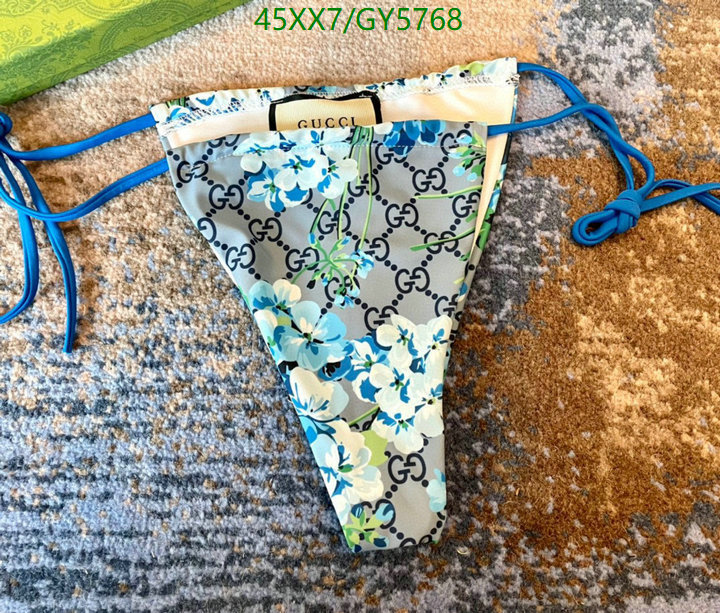 Swimsuit-GUCCI Code: GY5768 $: 45USD