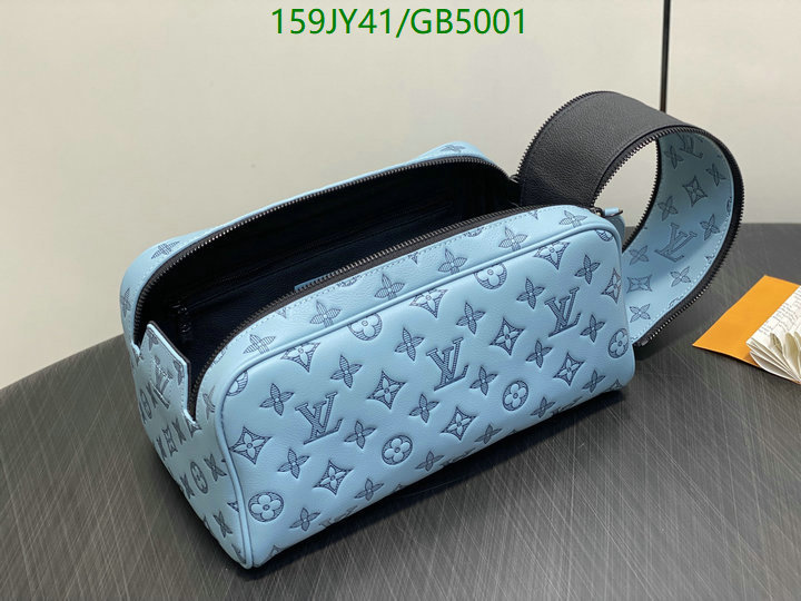 LV Bag-(Mirror)-Vanity Bag- Code: GB5001 $: 159USD