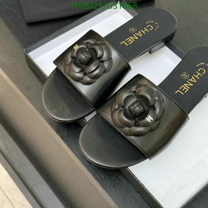 Women Shoes-Chanel Code: GS1068 $: 100USD