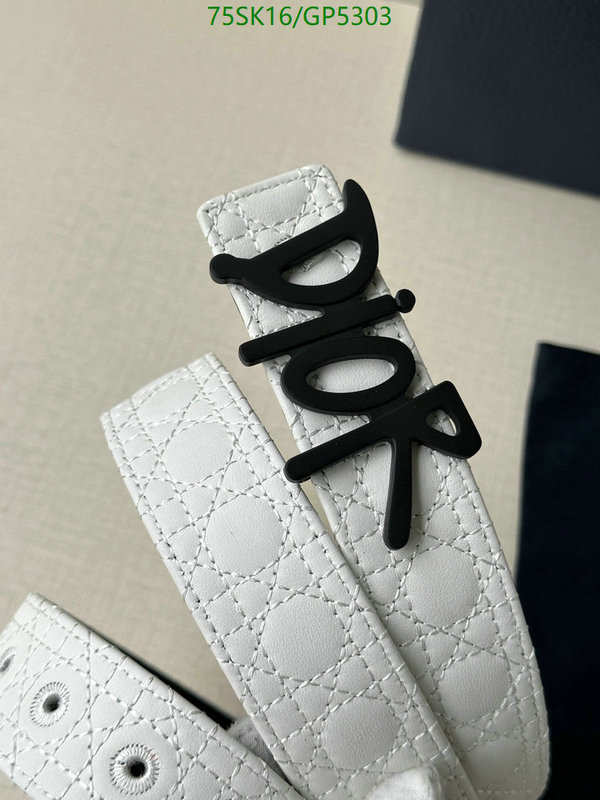 Belts-Dior Code: GP5303 $: 75USD