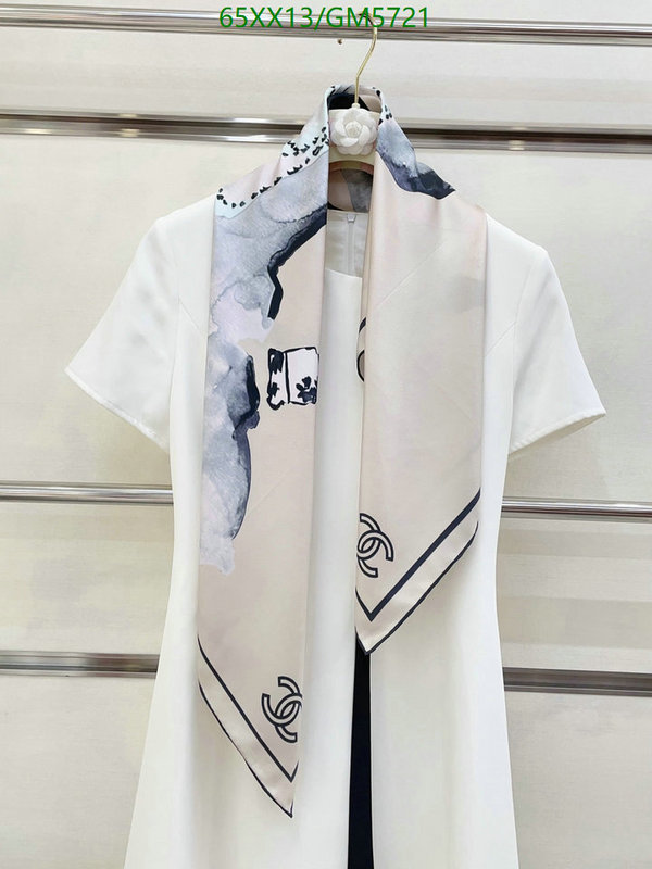 Scarf-Chanel Code: GM5721 $: 65USD