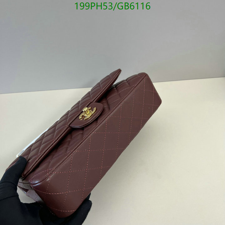 Chanel Bag-(Mirror)-Crossbody- Code: GB6116 $: 199USD