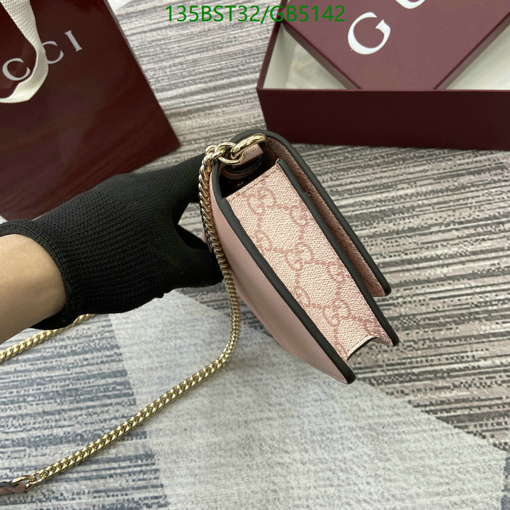 Gucci Bag-(Mirror)-Crossbody- Code: GB5142 $: 135USD