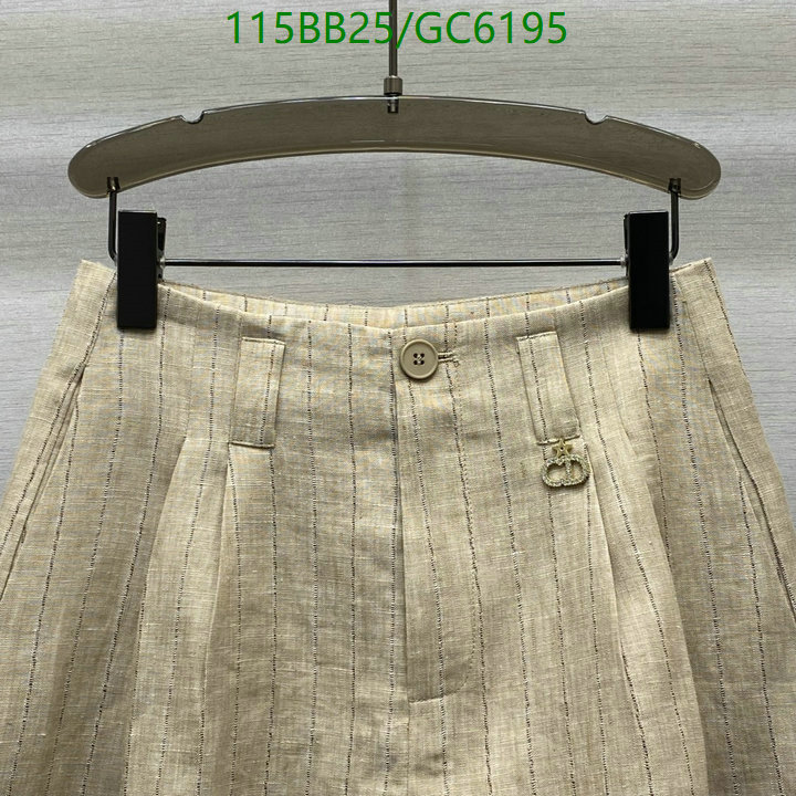Clothing-Dior Code: GC6195 $: 115USD