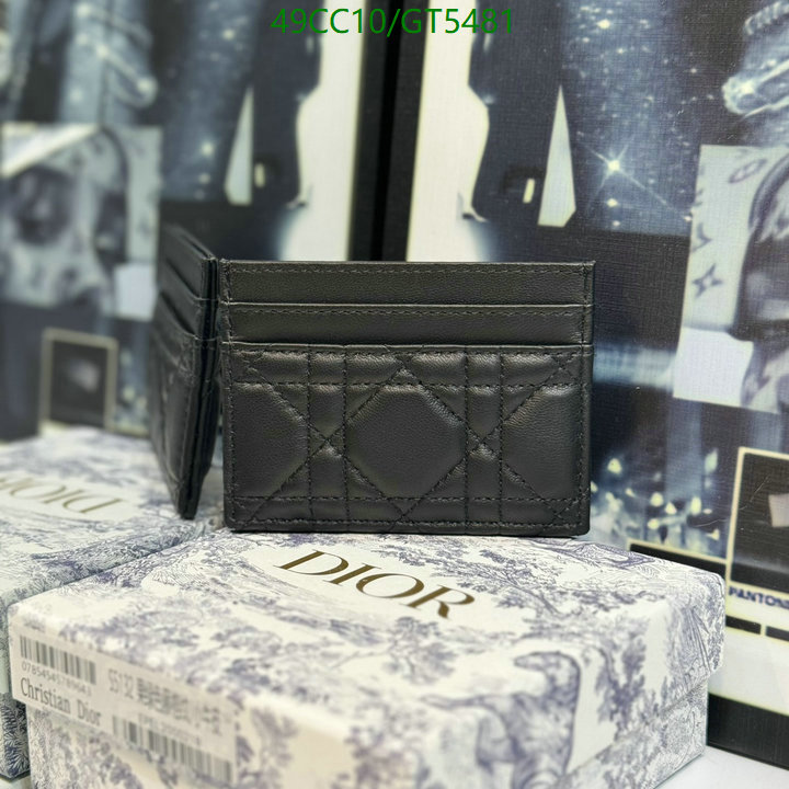 Dior Bag-(Mirror)-Wallet- Code: GT5481 $: 49USD