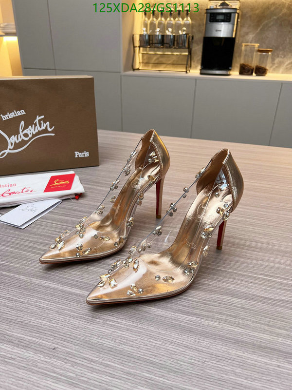 Women Shoes-Christian Louboutin Code: GS1113 $: 125USD