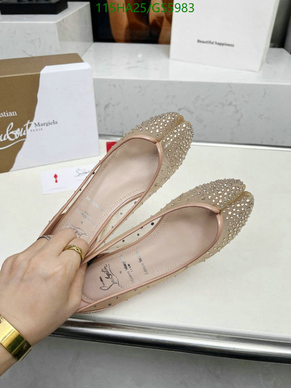 Women Shoes-Christian Louboutin Code: GS5983 $: 115USD