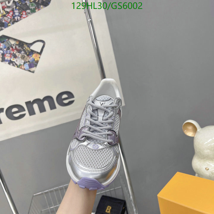 Men shoes-LV Code: GS6002 $: 129USD