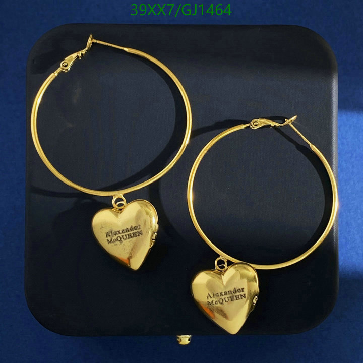 Jewelry-Alexander McQueen Code: GJ1464 $: 39USD