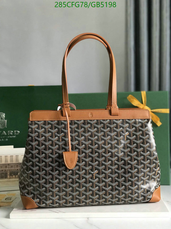 Goyard Bag-(Mirror)-Handbag- Code: GB5198 $: 369USD