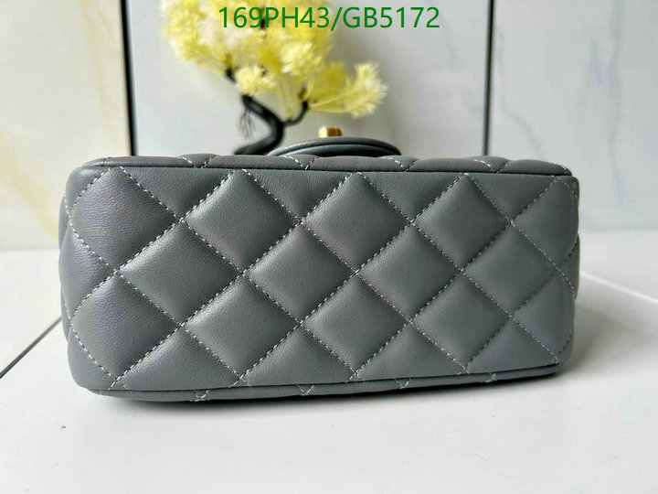 Chanel Bag-(Mirror)-Crossbody- Code: GB5172 $: 169USD