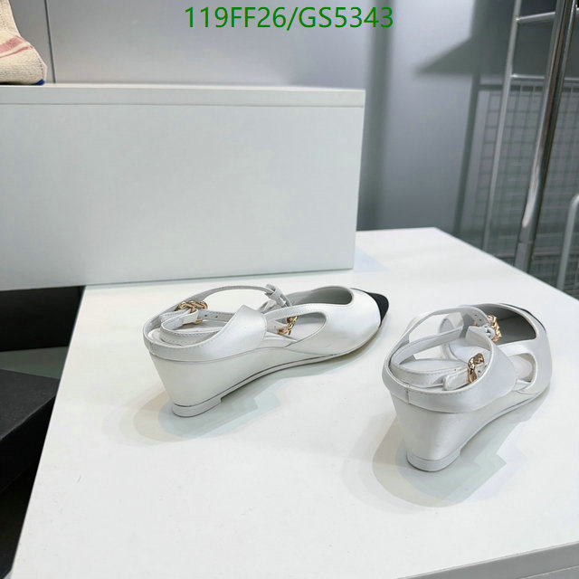 Women Shoes-Chanel Code: GS5343 $: 119USD