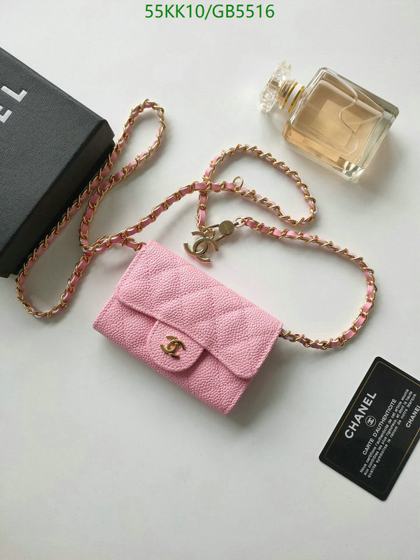 Chanel Bag-(4A)-Crossbody- Code: GB5516 $: 55USD