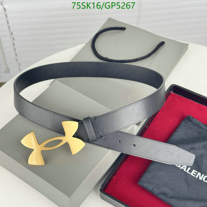 Belts-Balenciaga Code: GP5267 $: 75USD