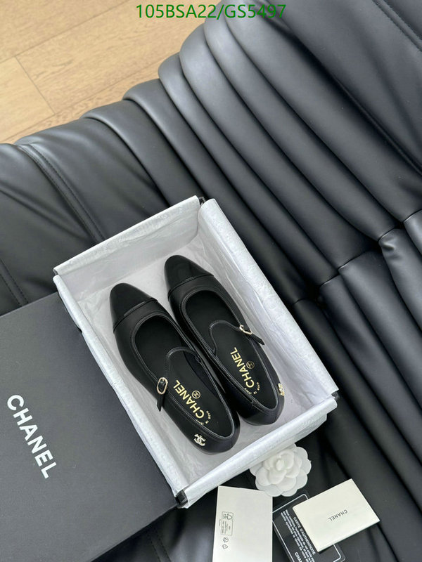 Women Shoes-Chanel Code: GS5497 $: 105USD