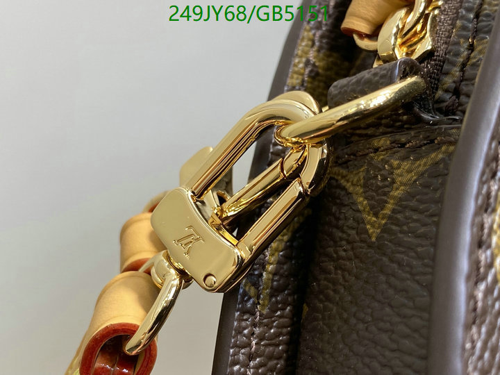 LV Bag-(Mirror)-Pochette MTis- Code: GB5151 $: 249USD