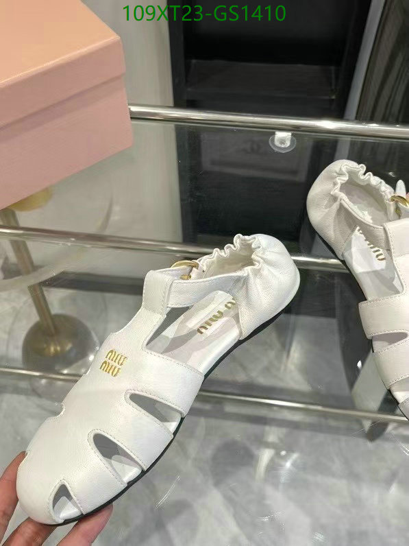 Women Shoes-Miu Miu Code: GS1410 $: 109USD