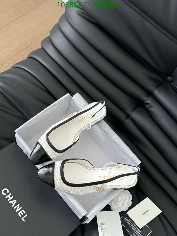 Women Shoes-Chanel Code: GS5498 $: 105USD