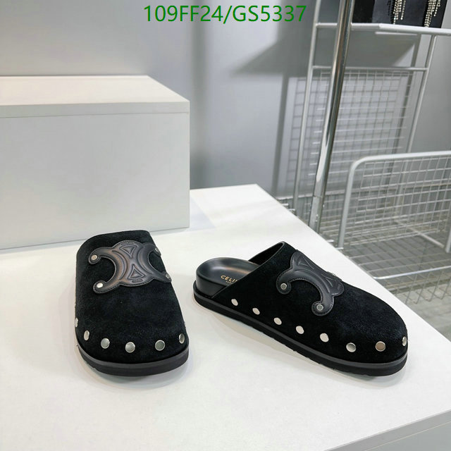 Women Shoes-Celine Code: GS5337 $: 109USD