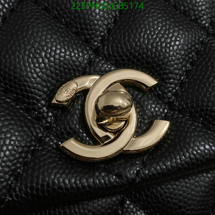 Chanel Bag-(Mirror)-Handbag- Code: GB5174 $: 225USD