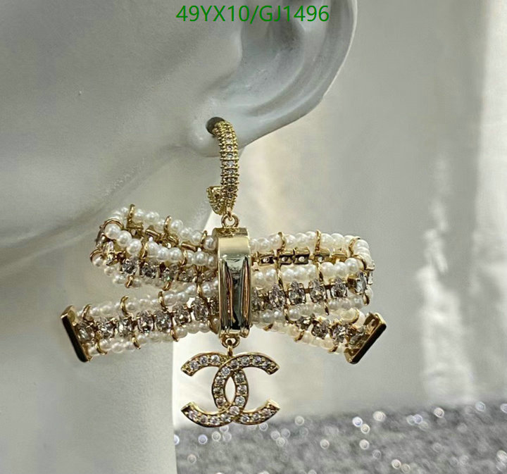 Jewelry-Chanel Code: GJ1496 $: 49USD