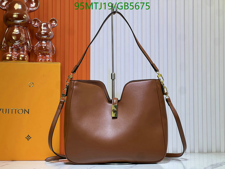 LV Bag-(4A)-Pochette MTis Bag- Code: GB5675 $: 95USD