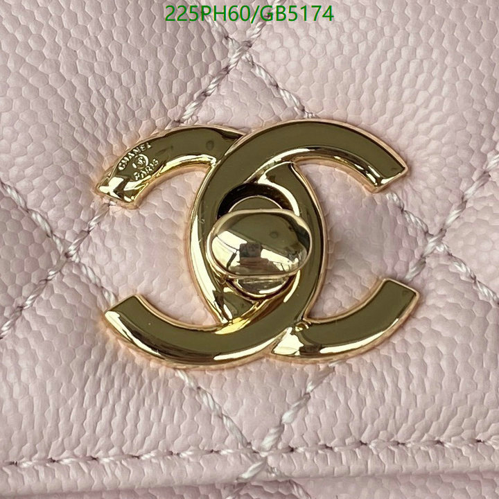 Chanel Bag-(Mirror)-Handbag- Code: GB5174 $: 225USD