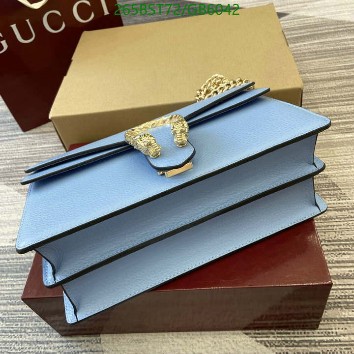 Gucci Bag-(Mirror)-Dionysus- Code: GB6042 $: 265USD