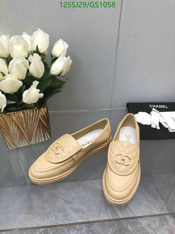 Women Shoes-Chanel Code: GS1058 $: 125USD