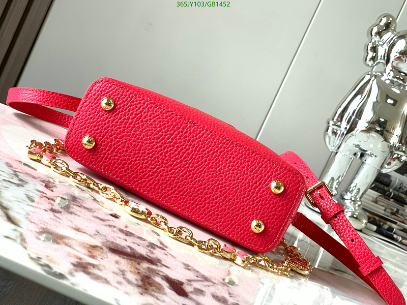 LV Bag-(Mirror)-Handbag- Code: GB1452 $: 365USD