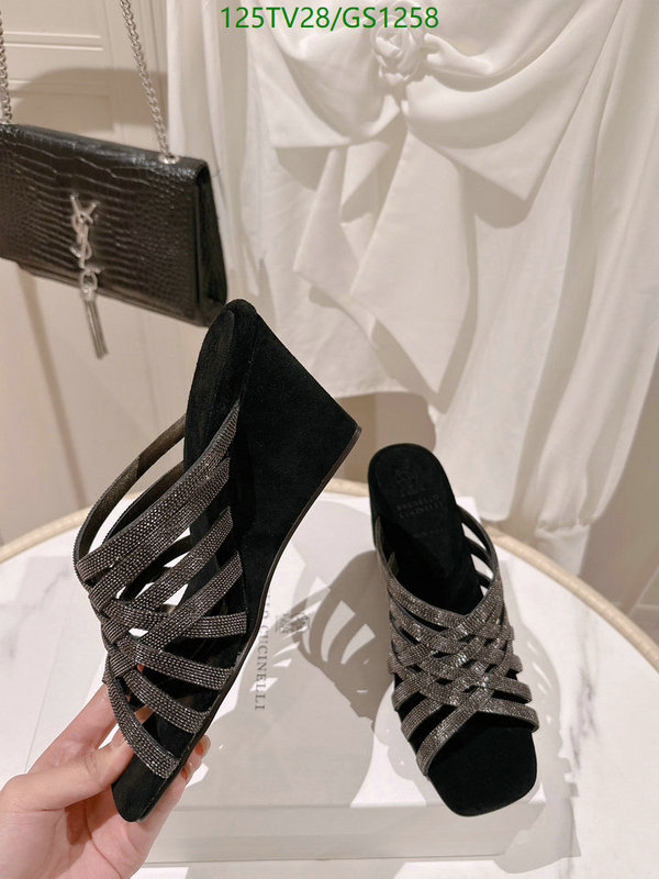 Women Shoes-Brunello Cucinelli Code: GS1258 $: 125USD