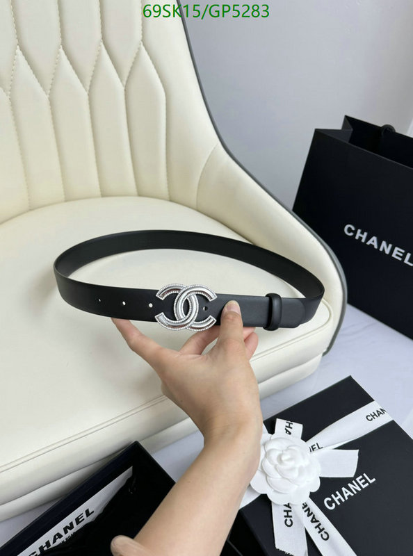 Belts-Chanel Code: GP5283 $: 69USD