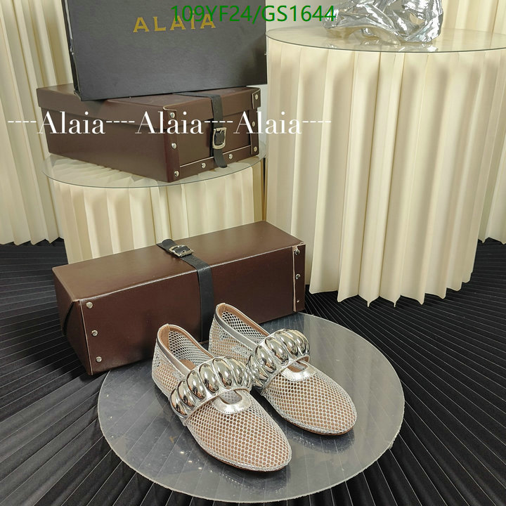 Women Shoes-ALAIA Code: GC1644 $: 109USD