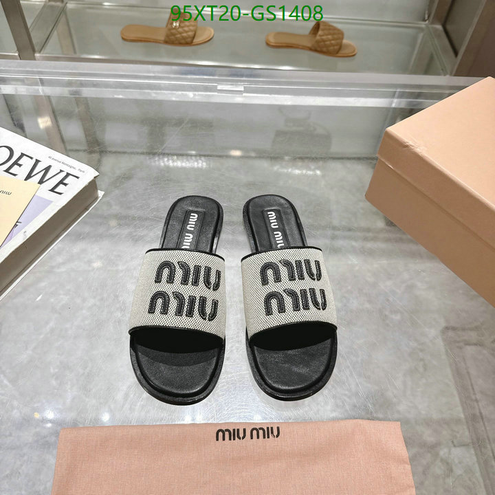 Women Shoes-Miu Miu Code: GS1408 $: 95USD