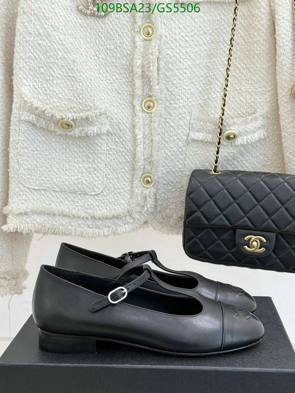 Women Shoes-Chanel Code: GS5506 $: 109USD